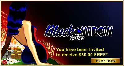 Casino Black Widow - Spil på dette casino, klik her.