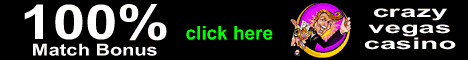 Crazy Vegas Casino - Spil på dette casino, klik her.
