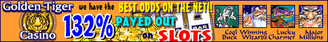 Golden Tiger Casino - Spil på dette casino, klik her.